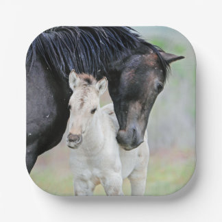 Liebe der Mütter Pappteller