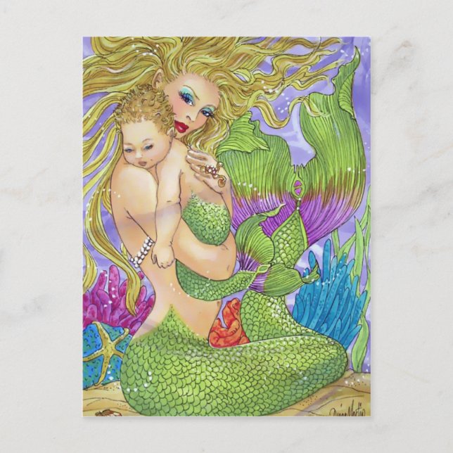 Liebe der Mütter Postkarte (Vorderseite)