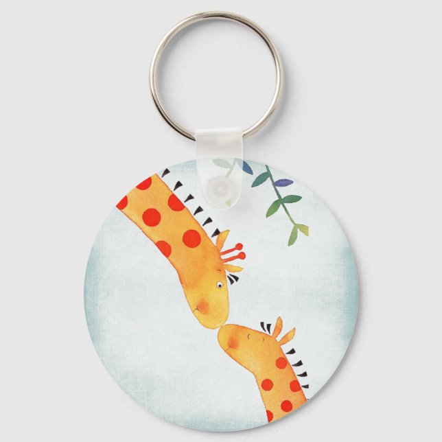 Liebe der Mütter Schlüsselanhänger (Vorderseite)