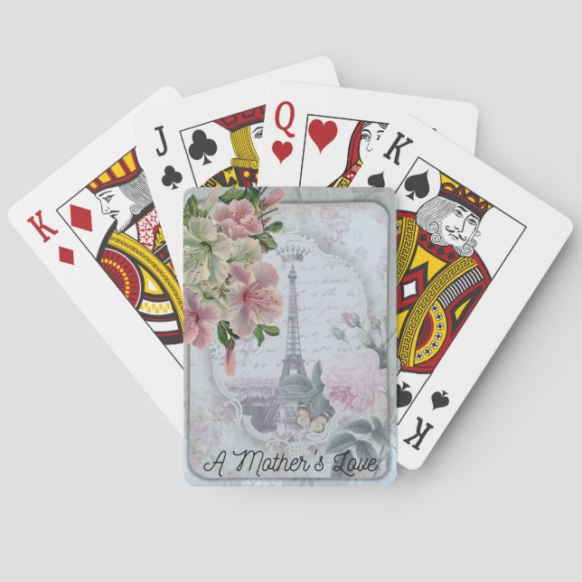 Liebe der Mütter Spielkarten (Rückseite)