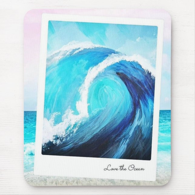 Liebe der Ocean Mousepad (Vorne)