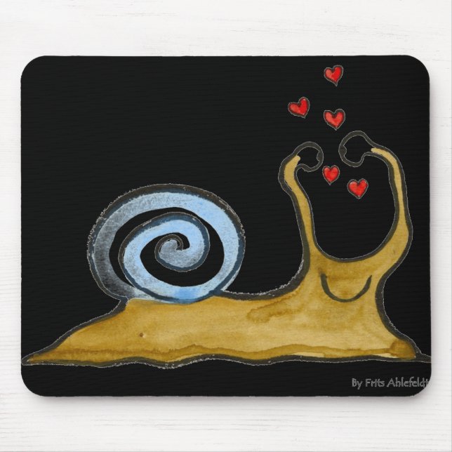 Liebe der Pads Mousepad (Vorne)
