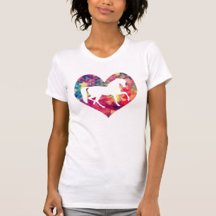 Liebe der Pferde T-Shirt