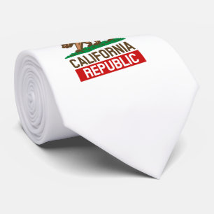 Liebe der Republik Kalifornien Krawatte