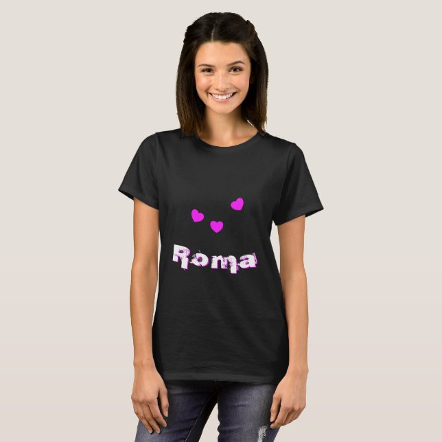 Liebe der Roma T-Shirt (Vorne ganz)