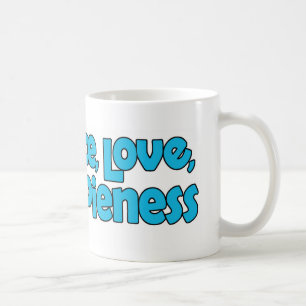 Liebe der Ruhe Tasse