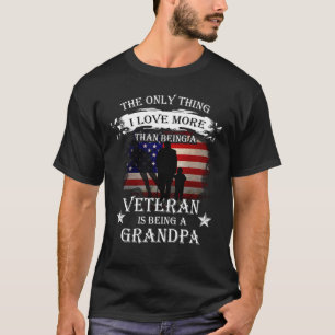 Liebe der Sache I mehr als seiend ein Veteran - T-Shirt