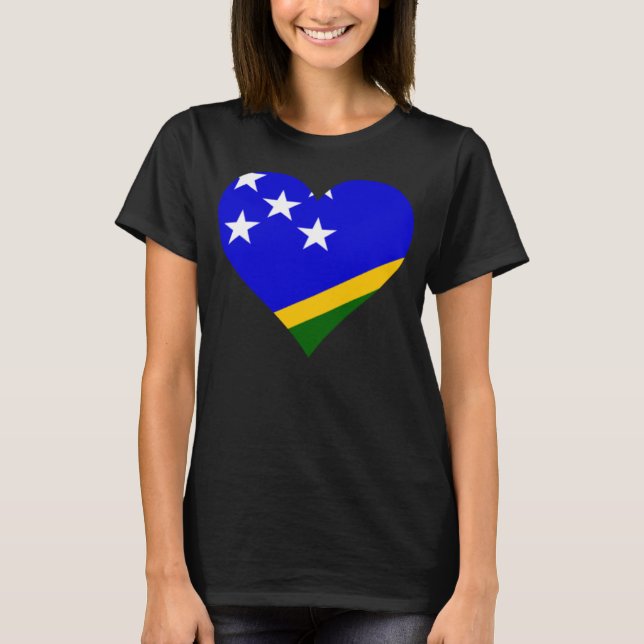 Liebe der Salomonen T-Shirt (Vorderseite)