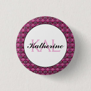 Liebe der Schmetterlinge   Abstrakte Liebe Persona Button