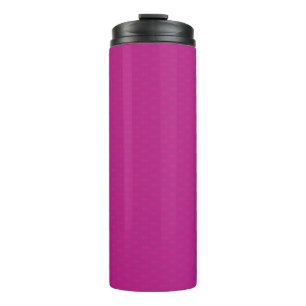 Liebe der Schmetterlinge Magenta Lace Thermosbecher