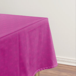 Liebe der Schmetterlinge | Magenta Lace Tischdecke