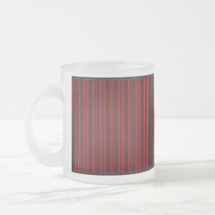 Liebe der Schmetterlinge Schwarz-Streifen-Grenze Mattglastasse