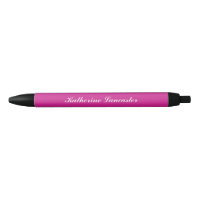 Liebe der Schmetterlinge | Solid Color Magenta 1 P