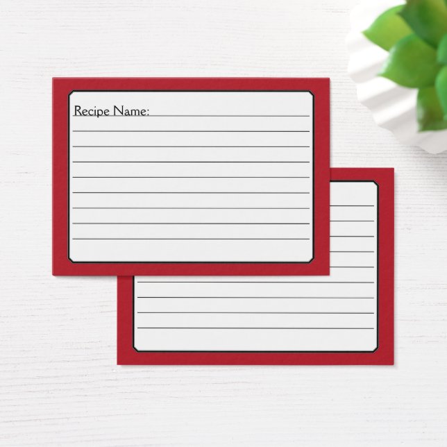 Liebe der Schmetterlinge | Vollfarbige rote 5-Gren (Schreibtisch)