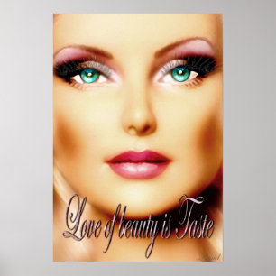 Liebe der Schönheit (Poster) Poster