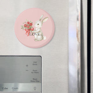 Liebe der sonnigen Rose Magnet