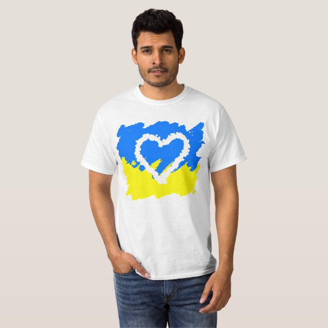 Liebe der Ukraine T-Shirt (Vorne ganz)