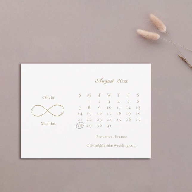 Liebe der unendlichen Monographie Save The Date (Von Creator hochgeladen)