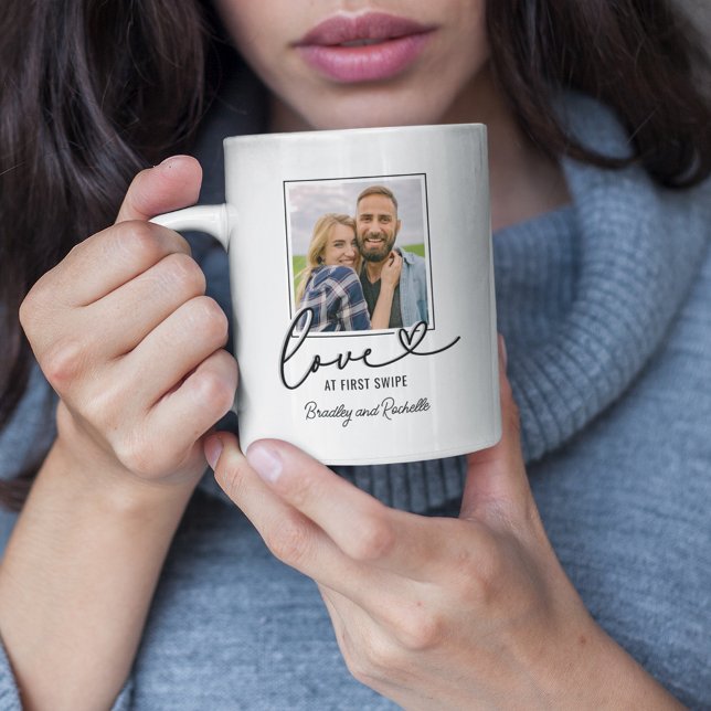 Liebe der Valentine im ersten Foto Kaffeetasse (Von Creator hochgeladen)