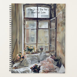 Liebe der Vintagen Blumenzimmerdekoration Planer