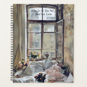 Liebe der Vintagen Blumenzimmerdekoration Planer