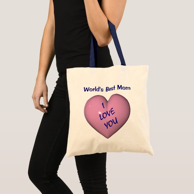 Liebe der Weltbeste Mamma-I Sie Taschen-Tasche Tragetasche (Vorderseite (Produkt))