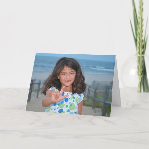 Liebe der Zeichen-Spracheni Sie Karte