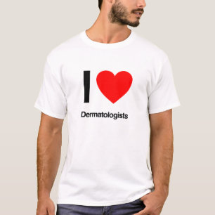 Liebe Dermatologen T-Shirt