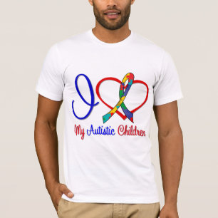 Liebe des Autismus-I meine autistischen Kinder T-Shirt