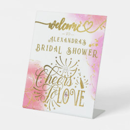 Liebe des Brautparty der Weinprobe Sockelschild