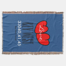 LIEBE DES CHIC-THROW_ZIPCODE DECKE