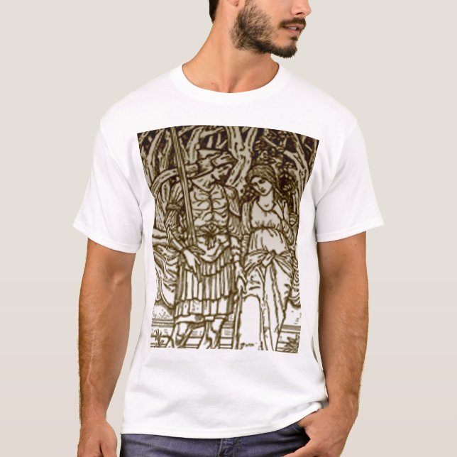 Liebe des dunklen Zeitalters T-Shirt (Vorderseite)