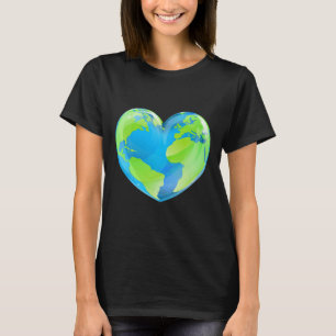 Liebe des Earth Day T-Shirt