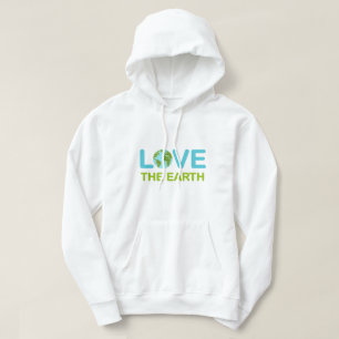 Liebe des Earth Earth Day Hoodie
