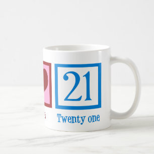Liebe des Friedens 21 Tasse