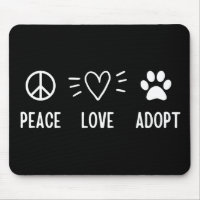 Liebe des Friedens Adoptiert