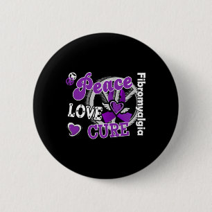 Liebe des Friedens Button