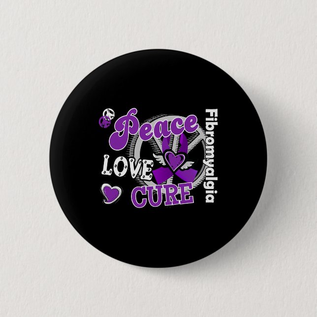 Liebe des Friedens Button (Vorderseite)