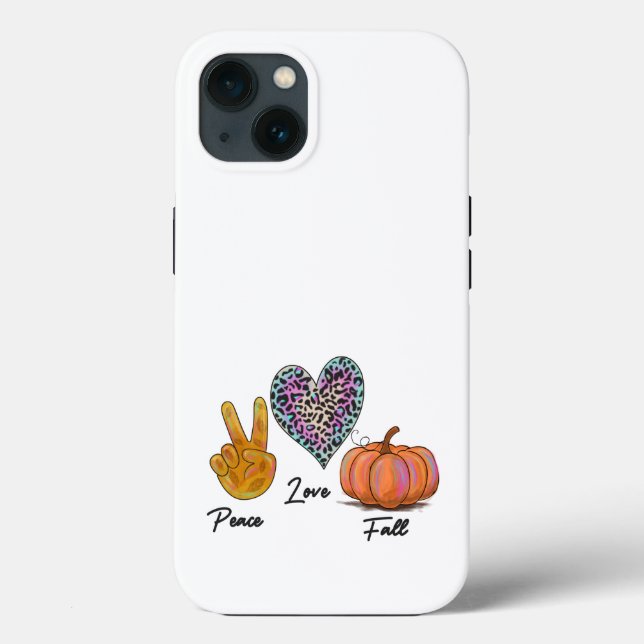 Liebe des Friedens Case-Mate iPhone Hülle (Rückseite)