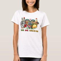 Liebe des Friedens Cinco De Mayo Shirt