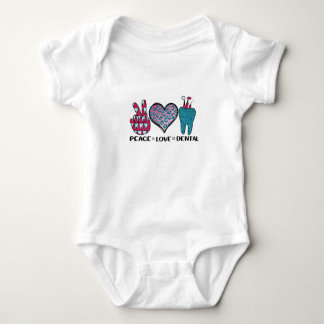 Liebe des Friedens Dental Cooles Shirt
