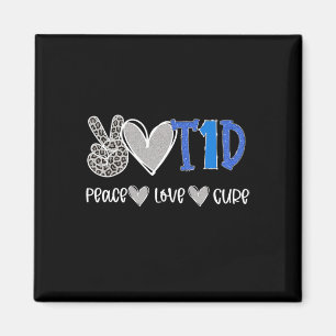 Liebe des Friedens Heilmethode Typ 1 Diabetes Magnet