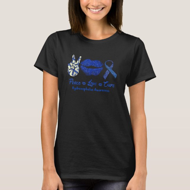 Liebe des Friedens Heilmittel T-Shirt (Vorderseite)