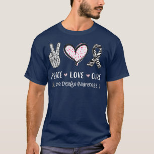 Liebe des Friedens heilt das Bewusstsein von Männ T-Shirt