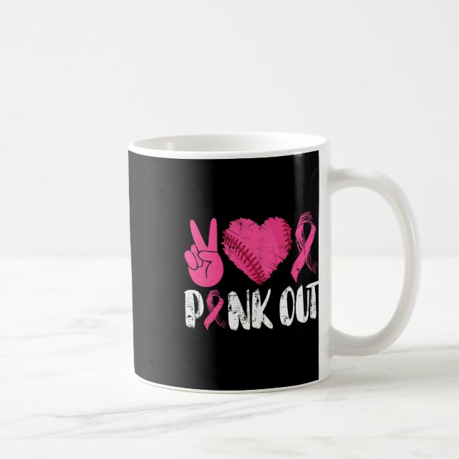Liebe des Friedens heilt den Brustkrebs durch Kaffeetasse (Rechts)