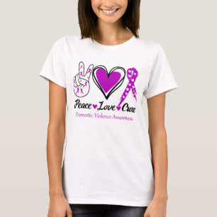 Liebe des Friedens heilt die Gewalt im Inland T-Shirt