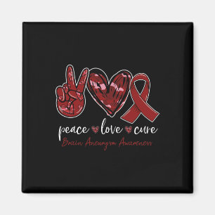 Liebe des Friedens heilt Hirnaneurysma Magnet