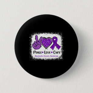 Liebe des Friedens Heilung der Bauchspeicheldrüsen Button