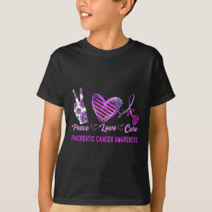Liebe des Friedens Heilung der Bauchspeicheldrüsen T-Shirt