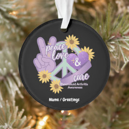 Liebe des Friedens Heilung der rheumatoiden Arthri Ornament